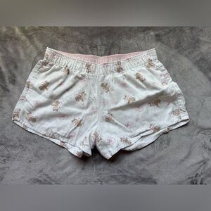Women’s pajama shorts